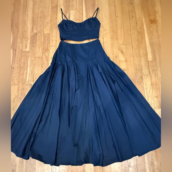 NWOT Free People Mya Matching 2-Piece Skirt Set - Picture 5 of 13